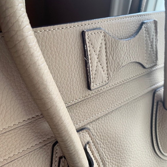 Celine Mini Luggage in “Dune” GREAT condition - Picture 5 of 11